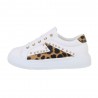 sneaker leo/wit