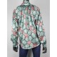 Blouse munt
