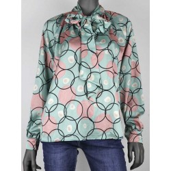 Blouse munt