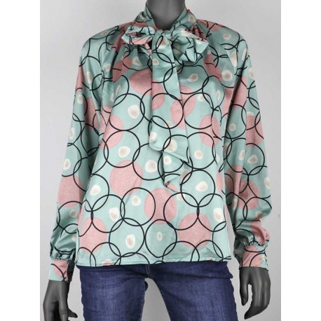 Blouse munt