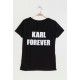t-shirt 'Karl forever'