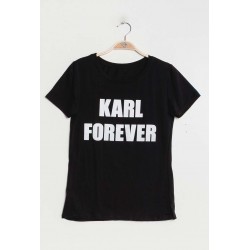 t-shirt 'Karl forever'