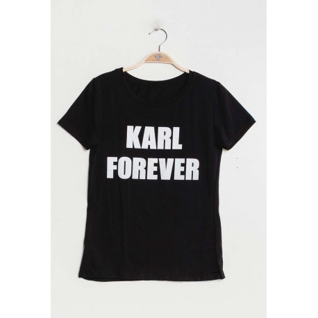 t-shirt 'Karl forever'