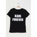 t-shirt 'Karl forever'