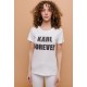 t-shirt 'Karl forever'