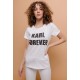 t-shirt 'Karl forever'
