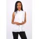 Top ruffles