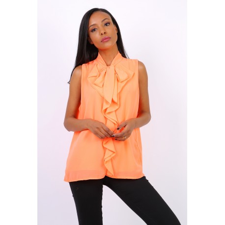 Top ruffles