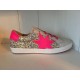 Glitter sneaker