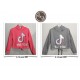 Tik Tok sweater crop