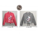 Tik Tok sweater crop