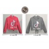 Tik Tok sweater crop