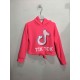 Tik Tok sweater crop