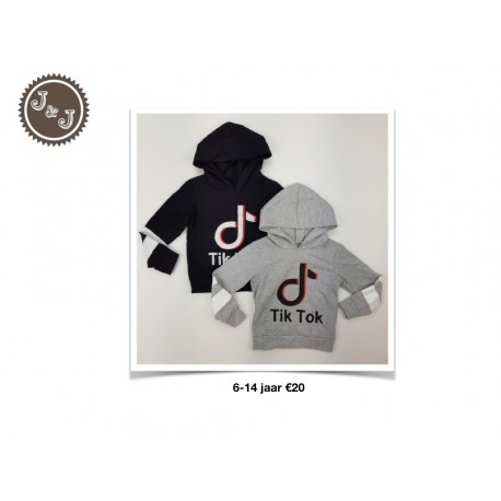 Tik Tok hoodie