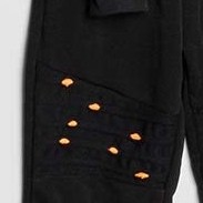 zwart/oranje